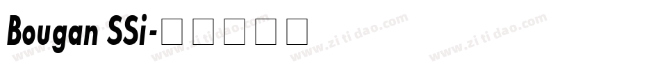 Bougan SSi字体转换